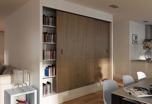 cabinet door sliding system