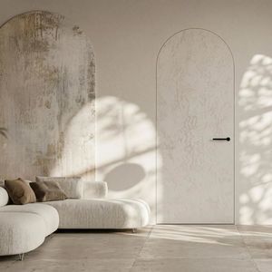 wooden door frame
