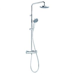 wall-mounted shower set
