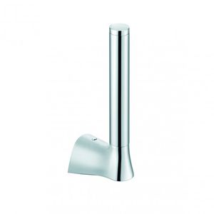wall-mounted toilet roll holder