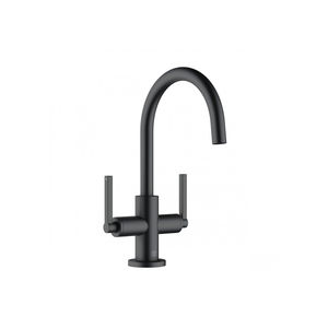 double-handle washbasin mixer tap