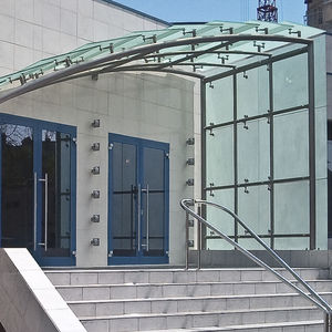 laminated glass panel
