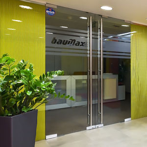 tempered glass panel