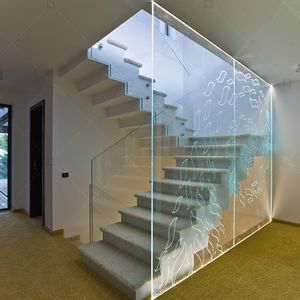 Personalized glass panel - All architecture and design manufacturers