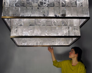 traditional chandelier / crystal / commercial / custom