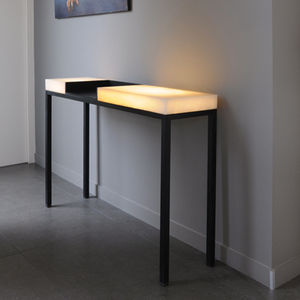 contemporary sideboard table