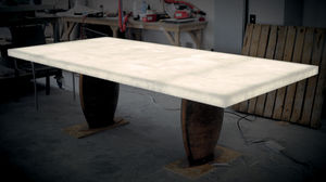 contemporary table