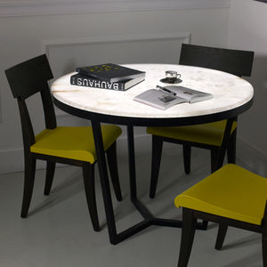 contemporary dining table