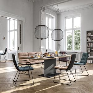 contemporary visitor chair 1