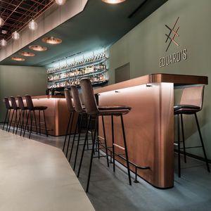 contemporary bar stool