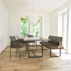 contemporary dining table