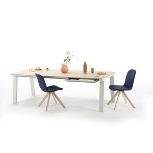 contemporary dining table