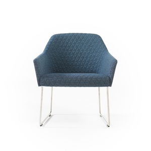 contemporary visitor armchair