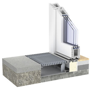 drainage channel with grating