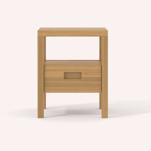 contemporary bedside table