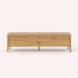 contemporary sideboard / oak