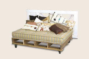 double bed