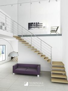 quarter-turn staircase