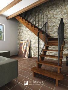quarter-turn staircase