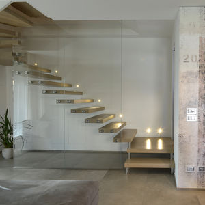 quarter-turn staircase