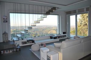 straight staircase