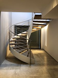 spiral staircase