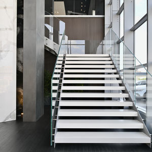 straight staircase