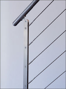 stainless steel railing