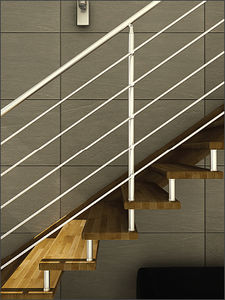 stainless steel railing