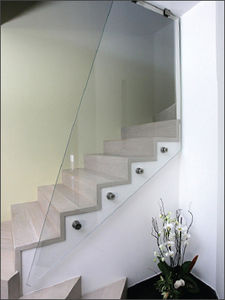 glass railing
