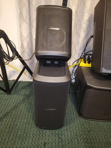 amplified subwoofer 1