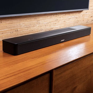 built-in sound bar