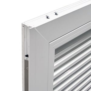 removable security grill