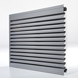 Ventilation grille - aluminium (500 x 60 mm)