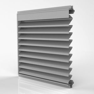 aluminum ventilation grill