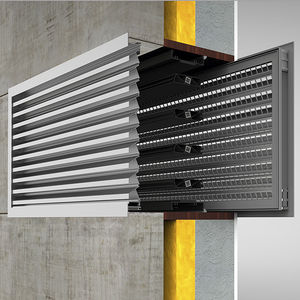 aluminum ventilation grill