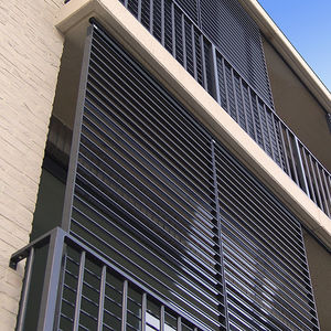 aluminum solar shading