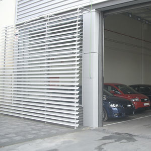 aluminum solar shading