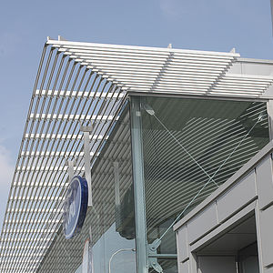 aluminum solar shading