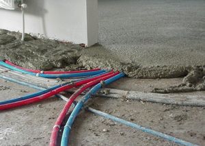thermal insulation / vermiculite / fire protection