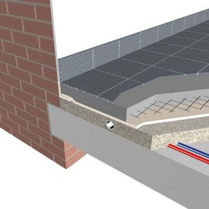 thermal-acoustic insulation / vermiculite / polystyrene / interior