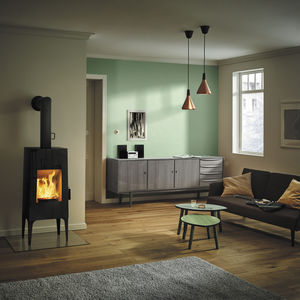 pellet heating stove