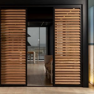 wooden sliding panel 1