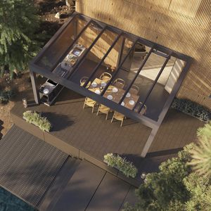 wall-mounted pergola 1