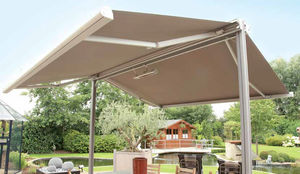 free-standing awning