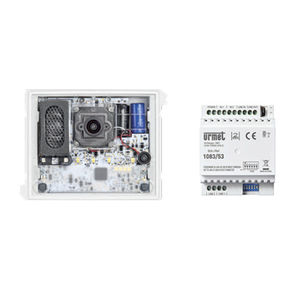 intercom module with camera