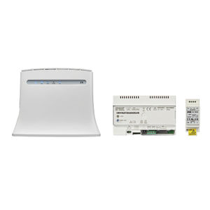 white intercom module