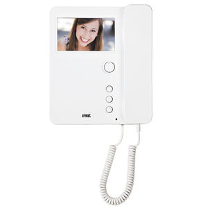 video door intercom with color screen