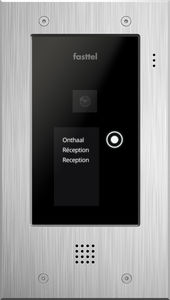 aluminum video door intercom