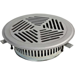 floor air diffuser